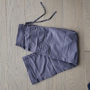 Purple label by healing hands charcoal gray scrub bottoms